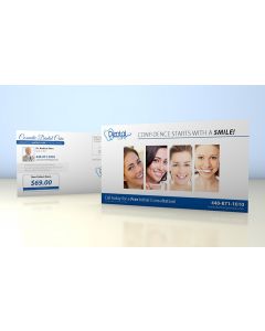 EDDM Dentists Mega Card: Style EDDM001D