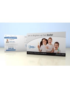 EDDM Dentists Mega Card: Style EDDM003D