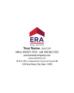 ERA Business Cards Package: Style #13
