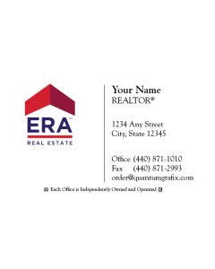 ERA Business Cards Package: Style #16