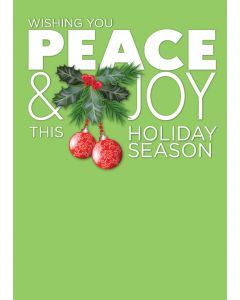 Holiday Cards: Christmas: Style HCT001