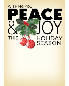 Holiday Cards: Christmas: Style HCT005