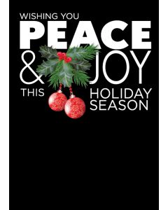 Holiday Cards: Christmas: Style HCT006