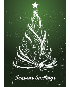 Holiday Cards: Christmas: Style HCT008