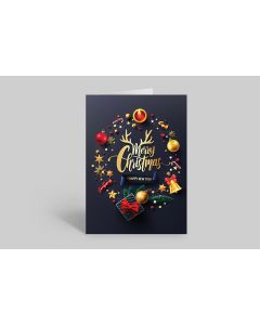 Holiday Cards: Christmas: Style HCT023