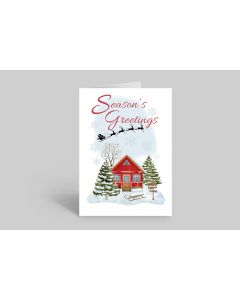 Holiday Cards: Christmas: Style HCT024