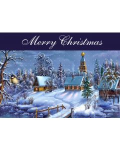 Holiday Cards: Christmas: Style HCW003