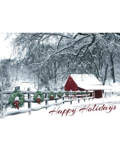 Holiday Cards: Christmas: Style HCW007
