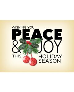 Holiday Cards: Christmas: Style HCW008