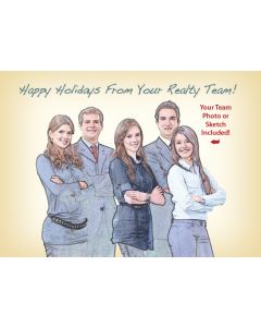 Holiday Cards: Christmas: Style HCW010