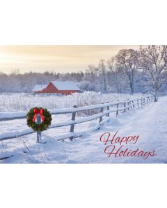 Holiday Cards: Christmas: Style HCW019