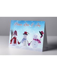 Holiday Cards: Christmas: Style HCW035