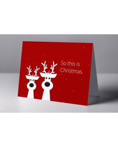 Holiday Cards: Christmas: Style HCW037