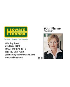 Howard Hanna Business Cards Package: Style #01