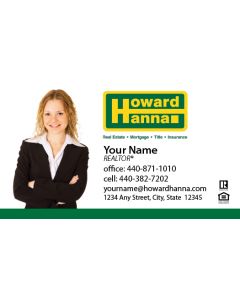 Howard Hanna Business Cards Package: Style #02