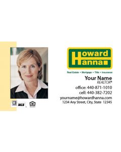 Howard Hanna Business Cards Package: Style #04