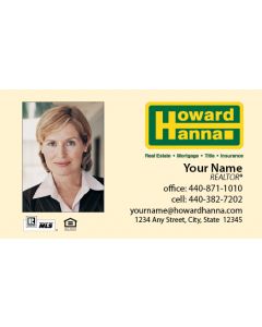 Howard Hanna Business Cards Package: Style #05