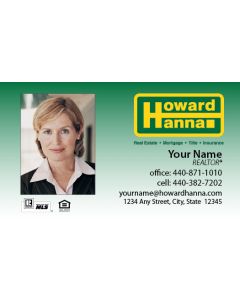 Howard Hanna Business Cards Package: Style #06