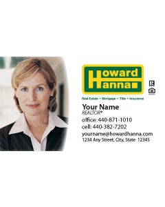 Howard Hanna Business Cards Package: Style #08