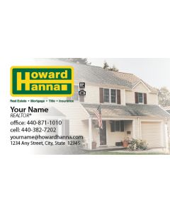 Howard Hanna Business Cards Package: Style #10