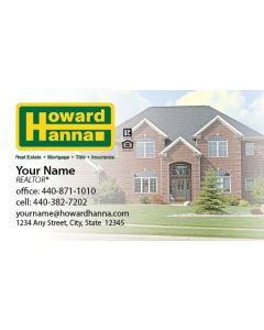 Howard Hanna Business Cards Package: Style #12