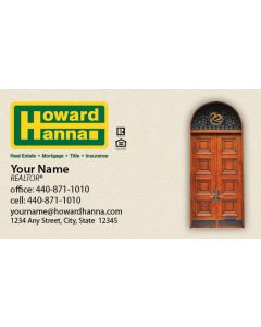 Howard Hanna Business Cards Package: Style #15