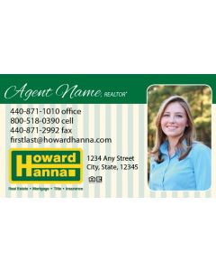 Howard Hanna Business Cards Package: Style #17