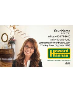 Howard Hanna Business Cards Package: Style #18