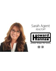 Howard Hanna Business Cards Package: Style #20