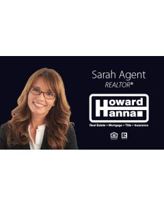 Howard Hanna Business Cards Package: Style #21