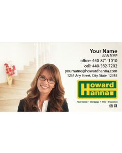 Howard Hanna Business Cards Package: Style #22