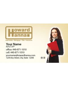 Howard Hanna Business Cards Package: Style #23