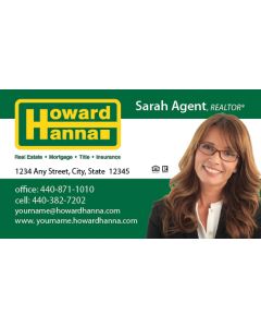 Howard Hanna Business Cards Package: Style #24