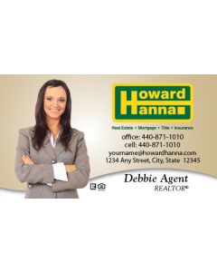 Howard Hanna Business Cards Package: Style #25