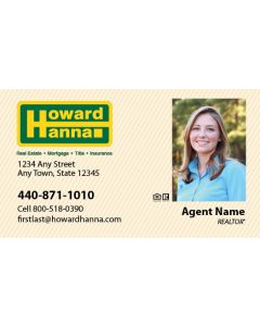 Howard Hanna Business Cards Package: Style #26