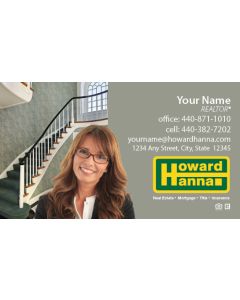 Howard Hanna Business Cards Package: Style #27