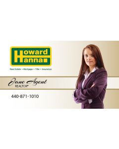 Howard Hanna Business Cards Package: Style #28