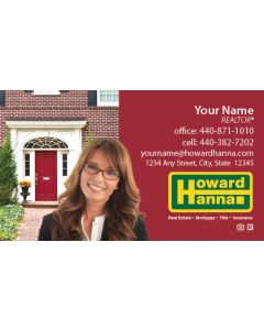 Howard Hanna Business Cards Package: Style #29
