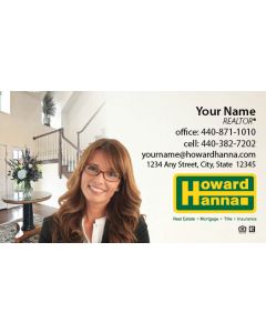 Howard Hanna Business Cards Package: Style #30