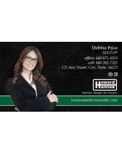 Howard Hanna Business Cards Package: Style #31