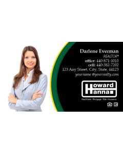 Howard Hanna Business Cards Package: Style #33