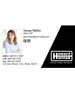 Howard Hanna Business Cards Package: Style #35