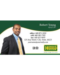 Howard Hanna Business Cards Package: Style #36