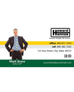 Howard Hanna Business Cards Package: Style #38
