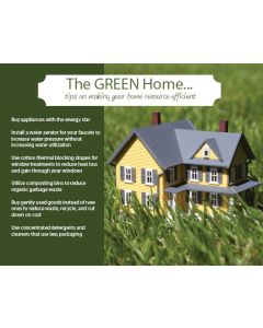 Classic Real Estate Farming Postcards: Home Maintenance Series: Style HMS002