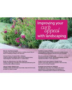 Classic Real Estate Farming Postcards: Home Maintenance Series: Style HMS003