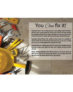 Classic Real Estate Farming Postcards: Home Maintenance Series: Style HMS012