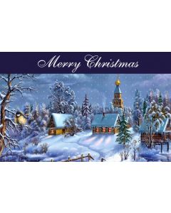 Deluxe Real Estate Farming Postcards: Holiday Series: Style HS017D