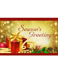 Deluxe Real Estate Farming Postcards: Holiday Series: Style HS019D