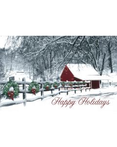 Deluxe Real Estate Farming Postcards: Holiday Series: Style HS021D